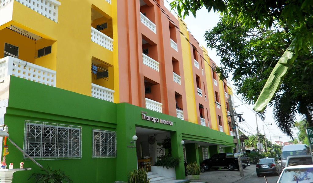 Thanapa Mansion Bangkok Exterior foto